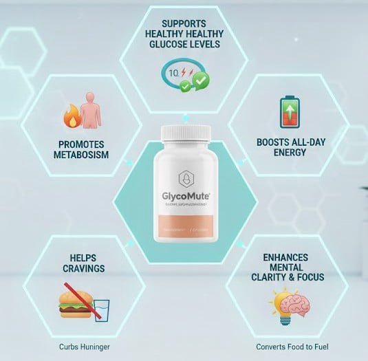 GlycoMute - Benefits - image